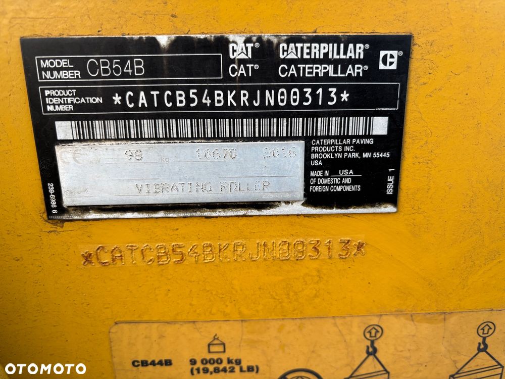 Caterpillar 2016/17 r WAGA 10TON , STAL STAL,obcinarka, bęben nie dzielony! - 4