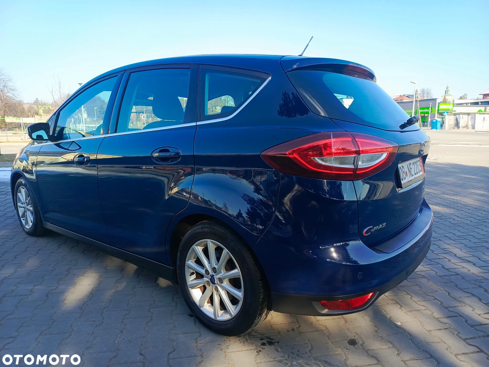Ford C-MAX 1.0 EcoBoost Start-Stopp-System SYNC Edition - 34