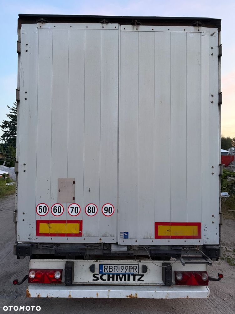 Schmitz Cargobull / STANDARD / OSIE SCHMITZ / ABS DZIAŁA / 2008 ROK !! - 6