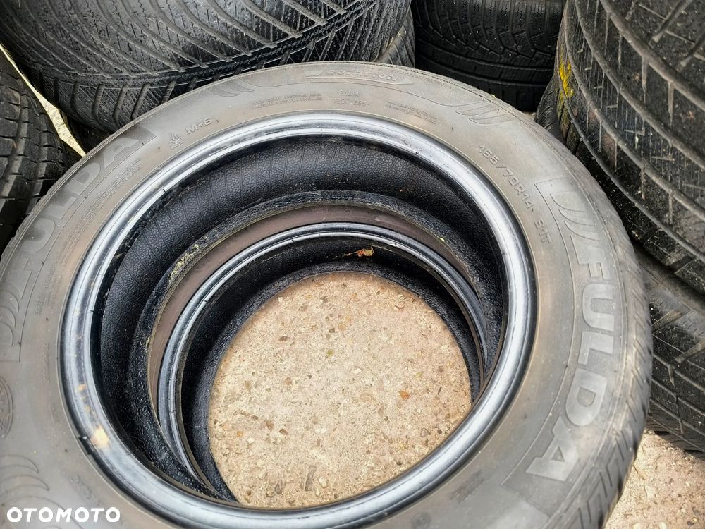 165/70R14 81T Opony Całoroczne Wielosezonowe FULDA MULTICONTROL 4,5mm Legnica ALU-RAD 165/70 - 7