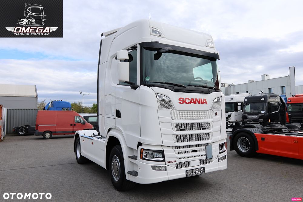 Scania S 500 / S500 / 500S / 6X Poduszki / Klima Post / Full LED / Świeżo Sprowadzona - 26