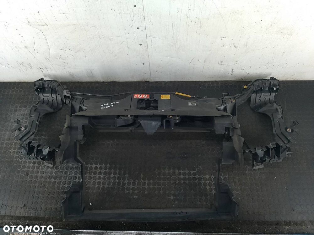 PAS PRZÓD, WZMOCNIENIE CZOŁOWE MERCEDES KLASA A W169 1.5 8V - 5