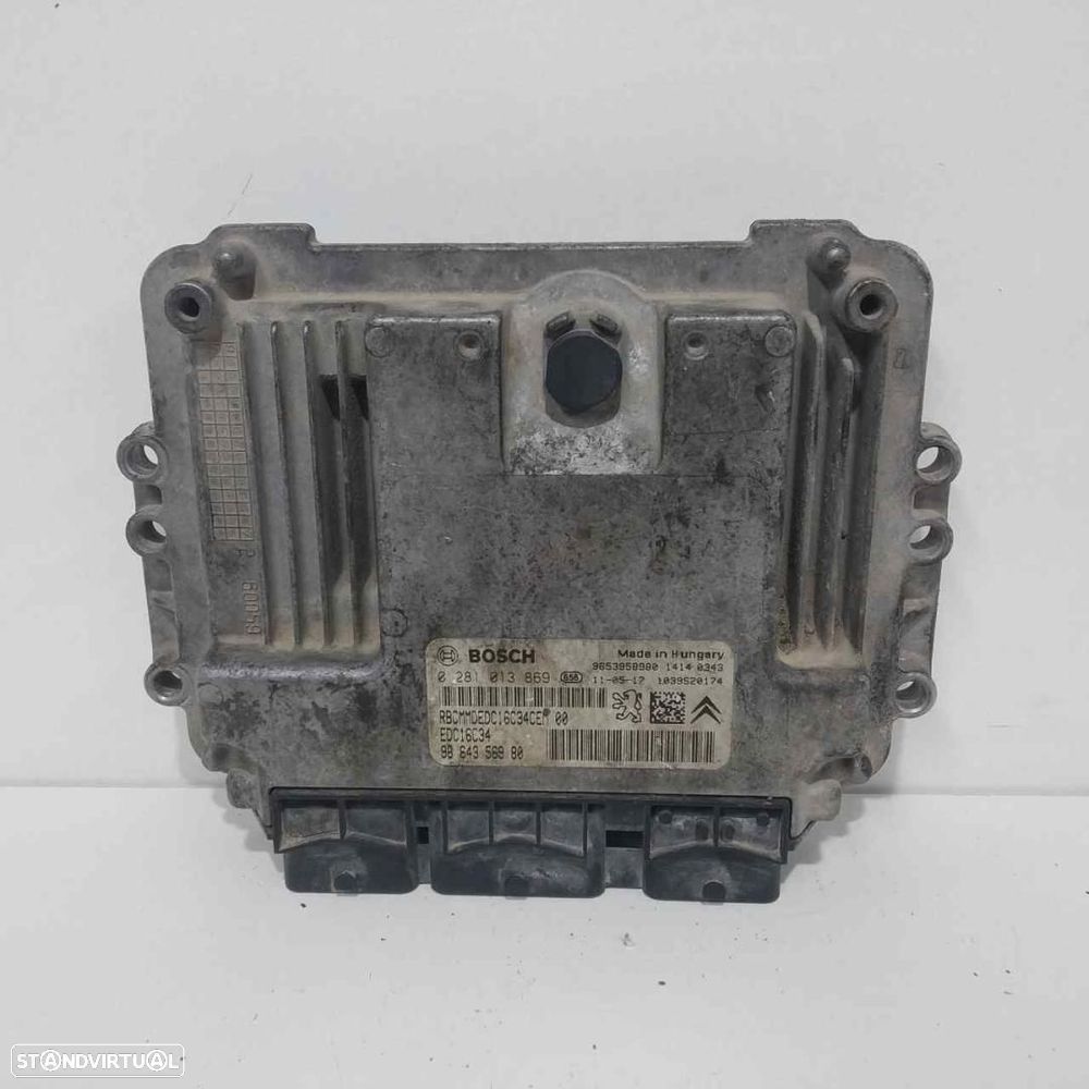 CENTRALINA DO MOTOR UCE CITROEN JUMPY - 1