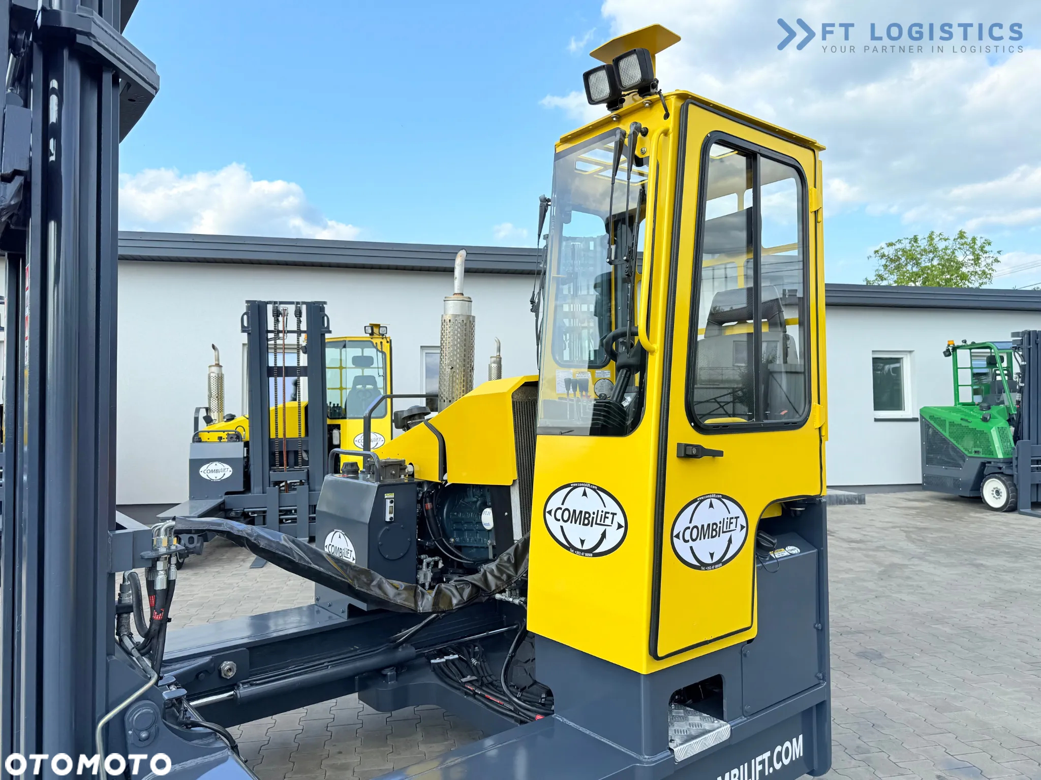 Combilift C4000 / DIESEL / DUPLEX - 4100MM / POZYCJONER / JEDYNIE 2951MTH / JAK NOWY - 25