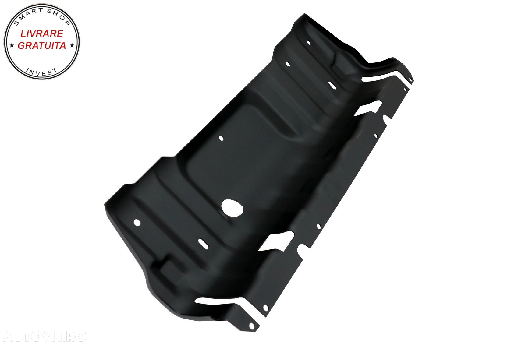 Scut de Protectie Bara Fata Prelungire Off Road JEEP Wrangler JK (2007-2017)- livrare gratuita - 4