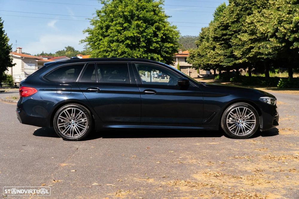 BMW 520 d Pack Desportivo M Auto - 34