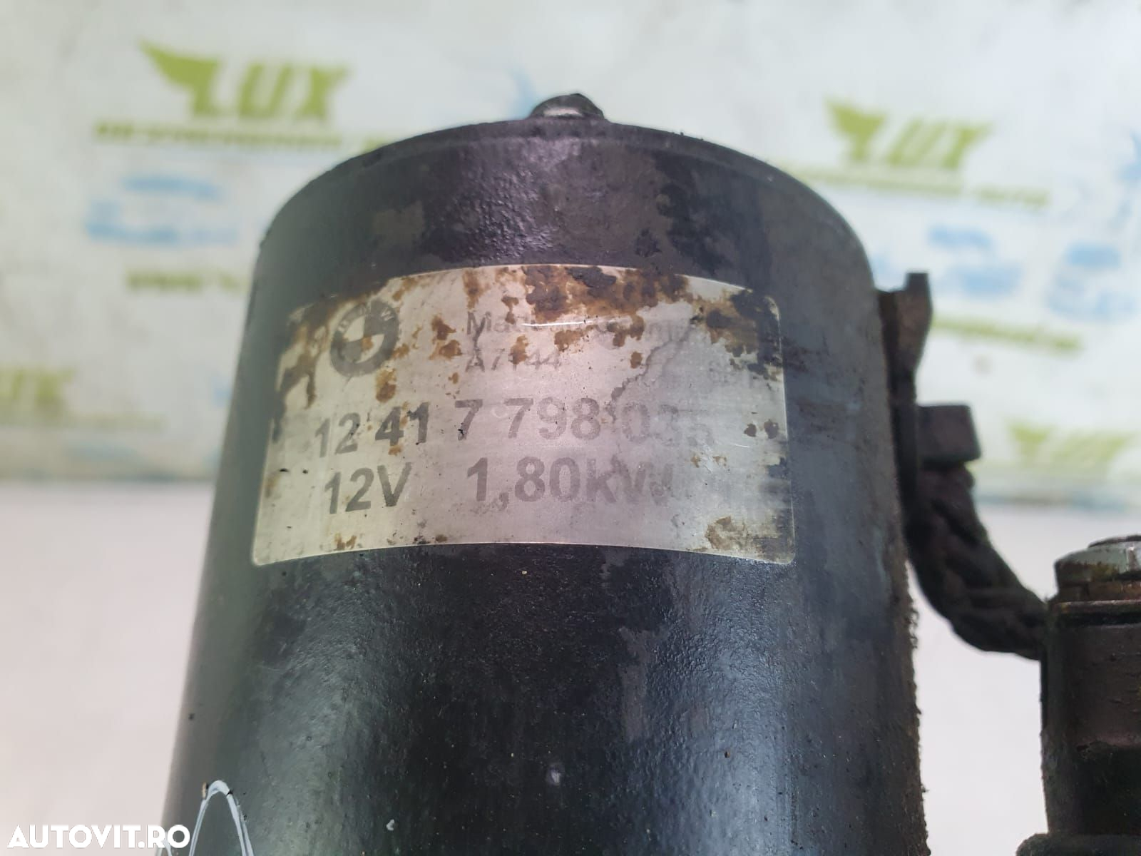 Electromotor 7798035  3.0 d M57N2 BMW X5 E70 [2006 - 2010] 3.0 d M57N - 2