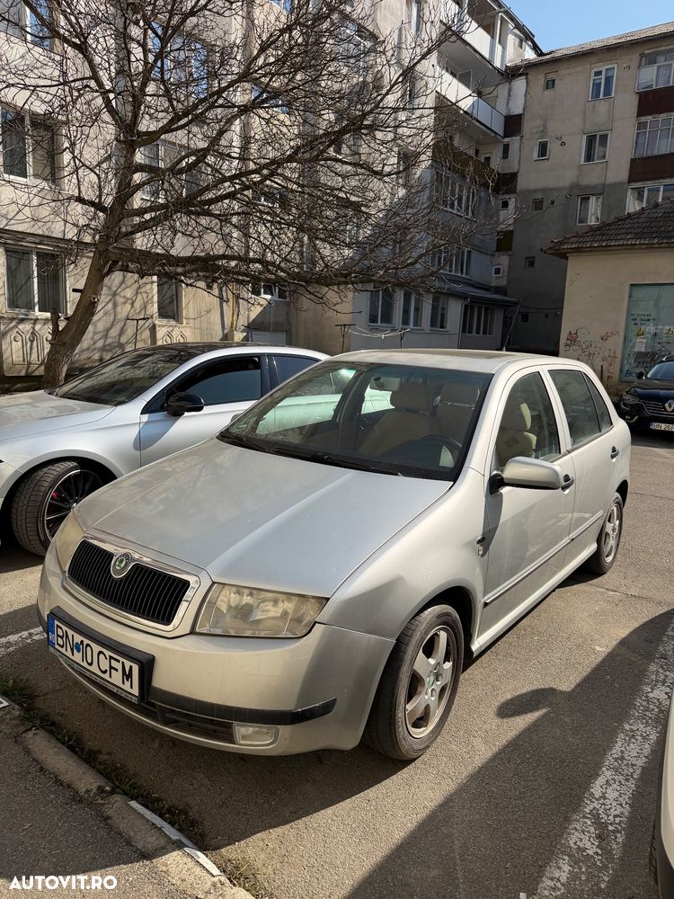 Skoda Fabia Sedan 1.4 Classic - 1