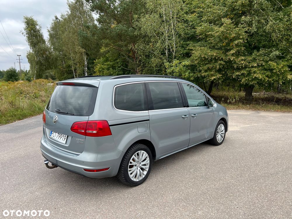 Volkswagen Sharan 2.0 TDI DSG BlueMotion Technology Comfortline - 6