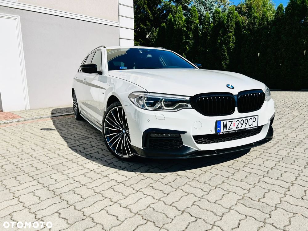 BMW Seria 5 520d xDrive M Sport sport - 1