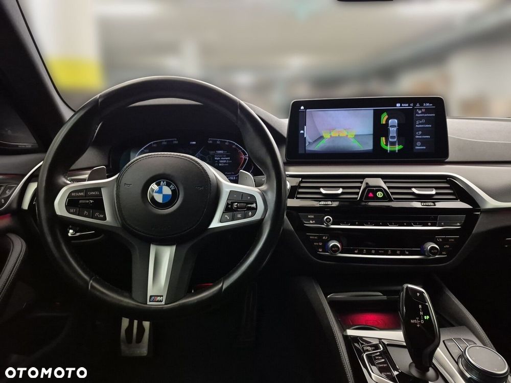 BMW Seria 5 540d xDrive mHEV M Sport sport - 15