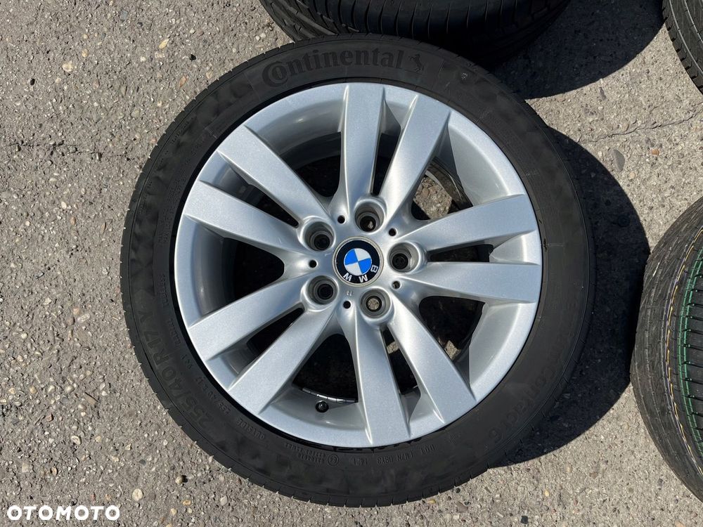 Koła Felgi opony BMW E90 E91 R17 OPONY LATO CONTINENTAL IGŁY - 6