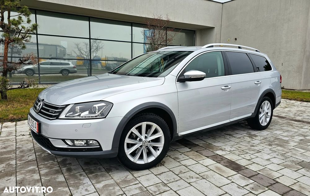 Volkswagen Passat Alltrack 2.0 TDI 4Motion DSG BlueMotion Tec - 2
