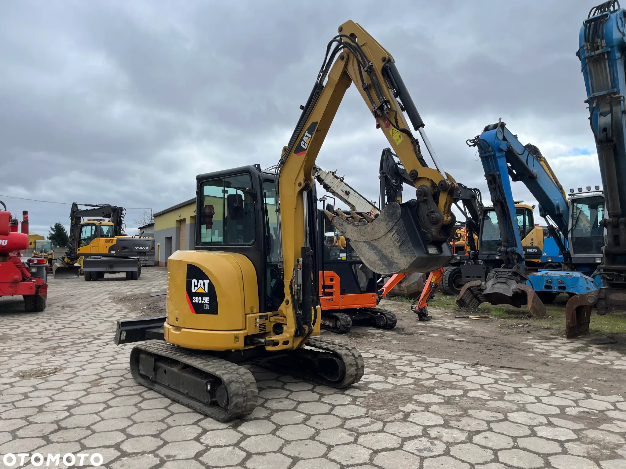 Caterpillar 303.5E - 3