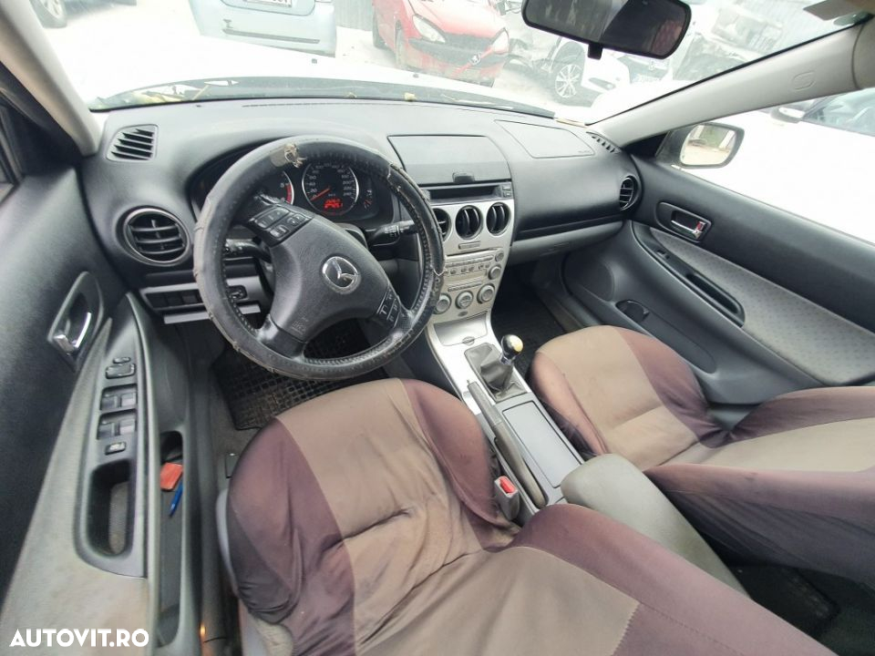 Dezmembrez Mazda 6, an 2004, motor 2.0 DI, 89kw, 121CP  RF5C dezmembrari piese injector turbo - 5