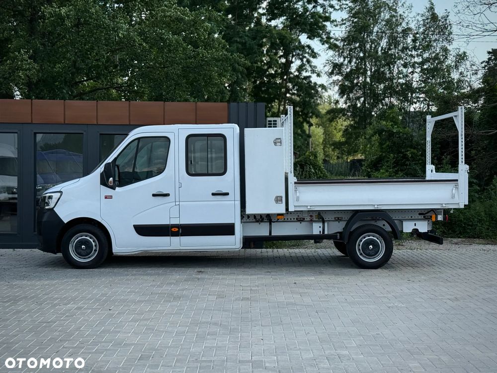 Renault Master 2.3 DCI 145KM / Wywrotka JPM / Doka Brygadówka 6-osób / 2020 ROK PRODUKCJI / 181.484KM PRZEBIEG / HAK / ZAREJESTROWANA W PL - 12