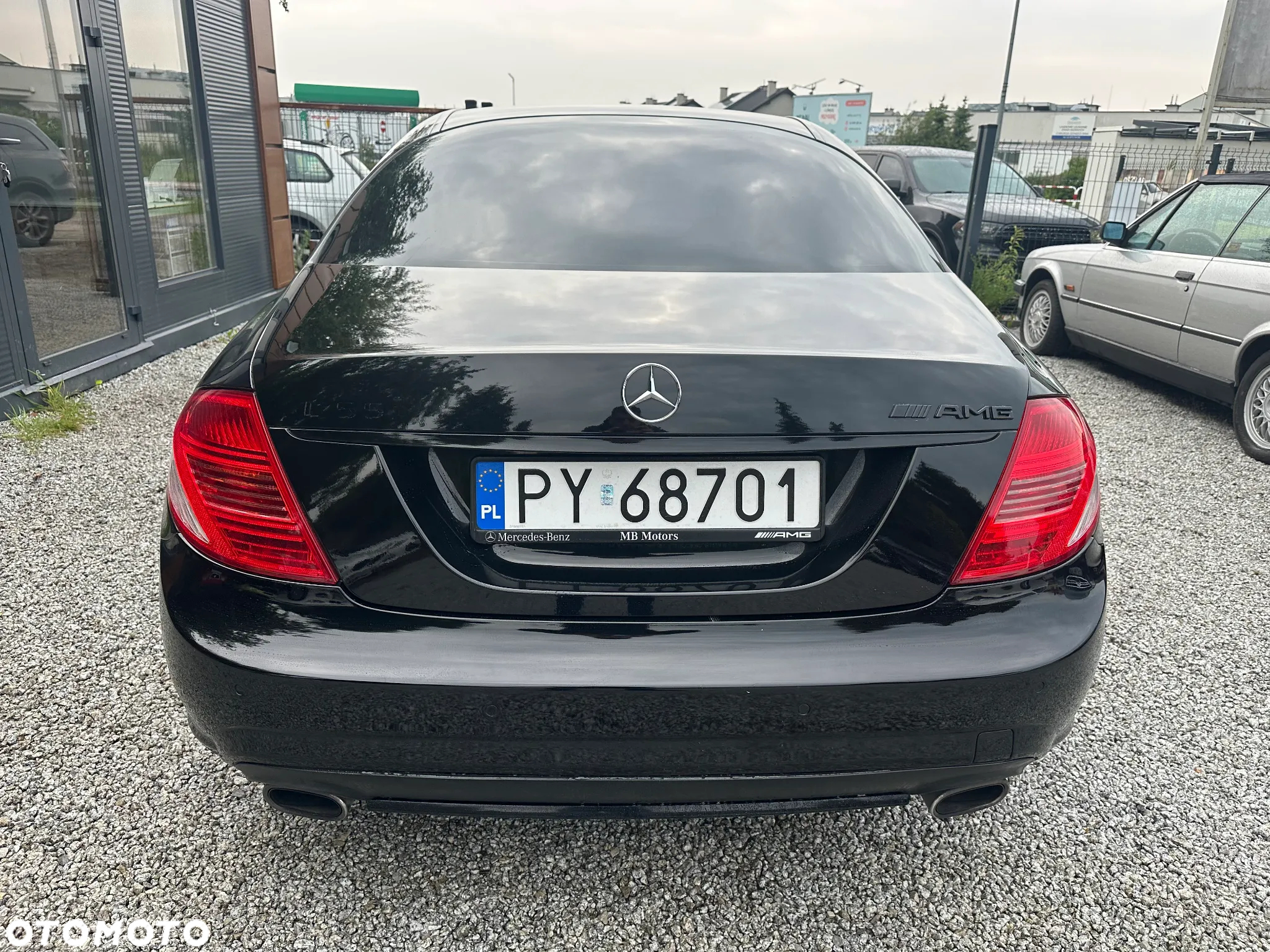 Mercedes-Benz CL 500 7G-TRONIC - 19