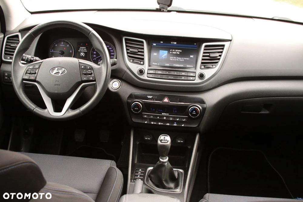 Hyundai Tucson blue 1.7 CRDi 2WD Advantage - 15