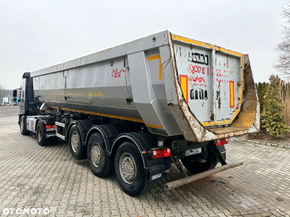 Mega MNW NACZEPA WYWROTKA 27m3 - 9