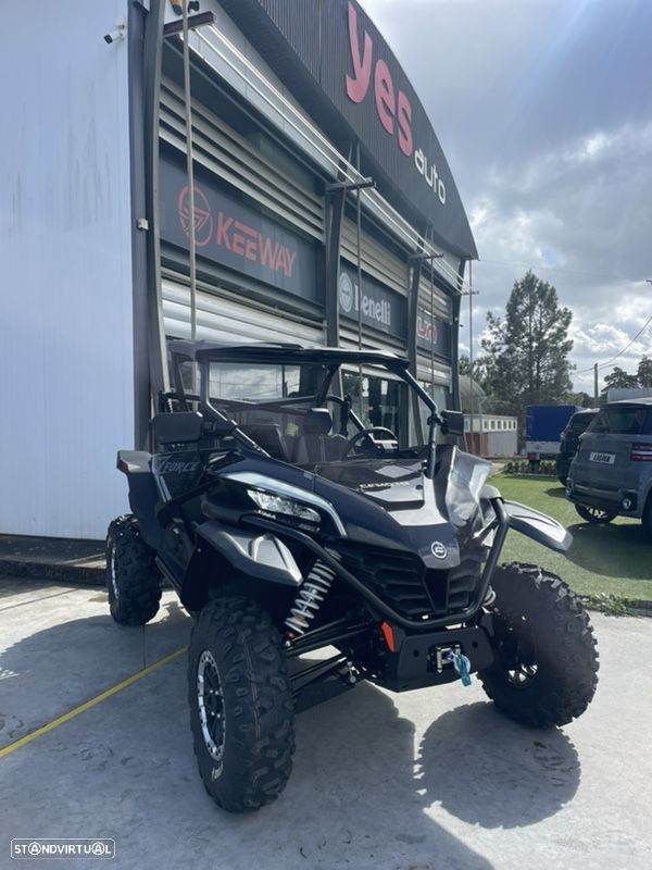 CF Moto Z Force 1000 Sport R - 1