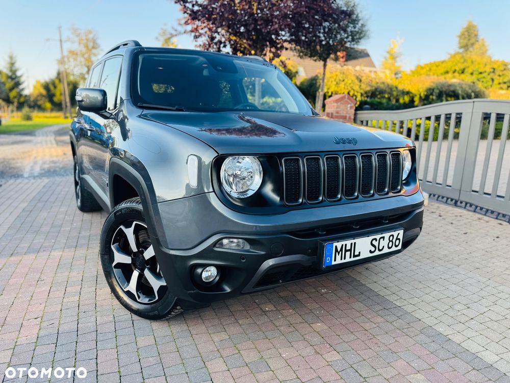 Jeep Renegade 1.3 T-GDI 4xe PLUG-IN Hybrid Automatik Trailhawk - 25