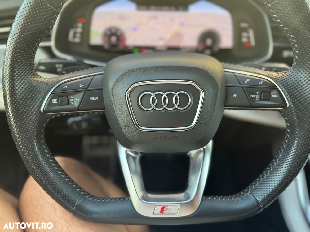 Audi Q7 3.0 50 TDI quattro Tiptronic MHEV S Line - 19