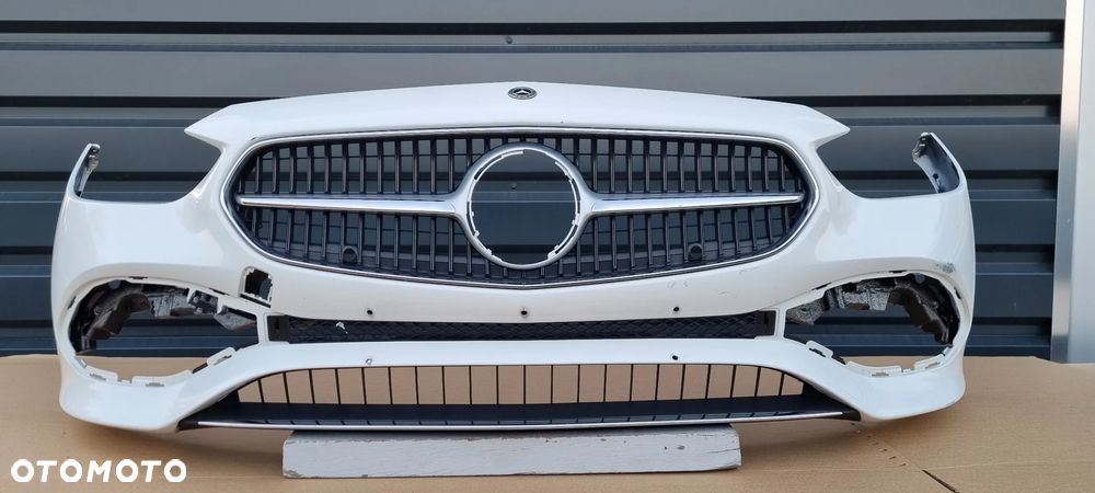 Mercedes C Klasa W206 2021- zderzak przód oryginał MB413 - 2