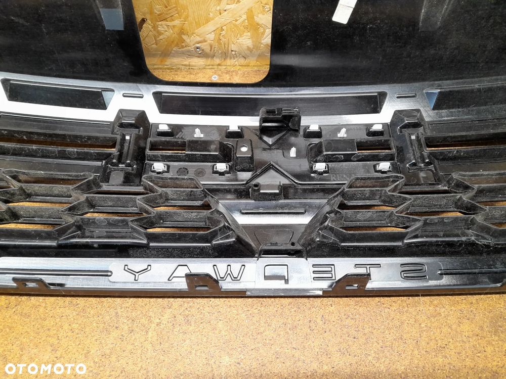 DACIA SANDERO Stepway III 3 atrapa chłodnicy grill 622540736R 622541453R - 8