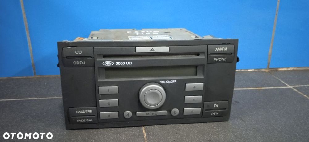 Radio Ford Focus C-MAX 4M5T-18C815-AD - 1