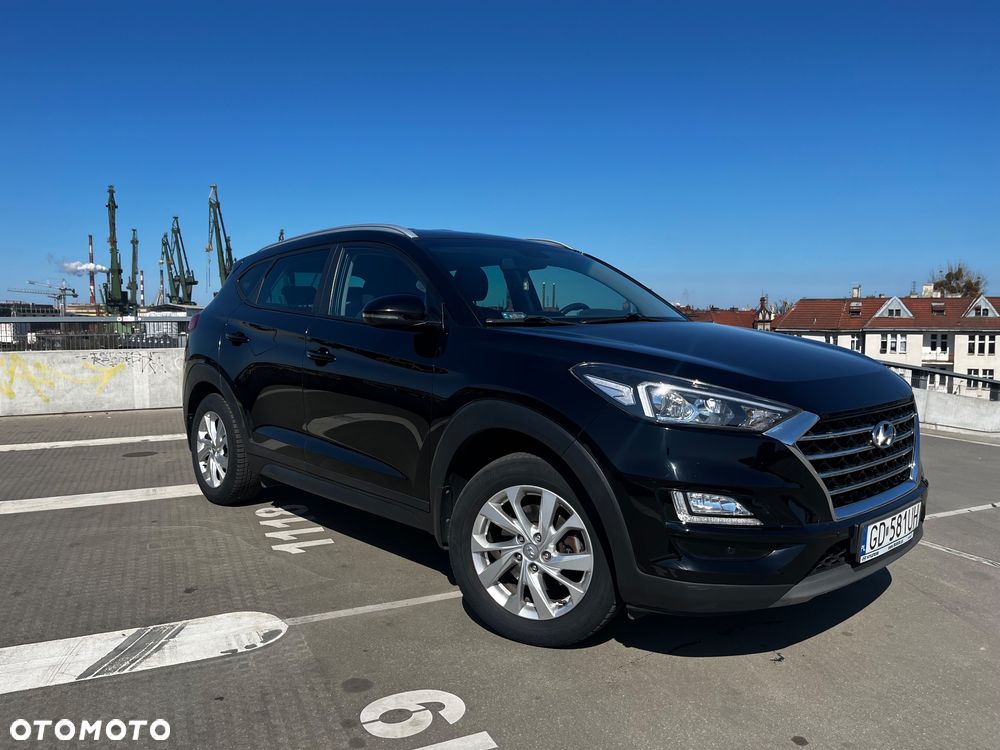 Hyundai Tucson 1.6 CRDi 48V Comfort 2WD DCT - 33