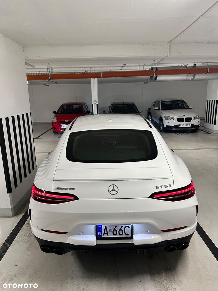 Mercedes-Benz AMG GT 53 4Matic+ Speedshift TCT 9G - 5