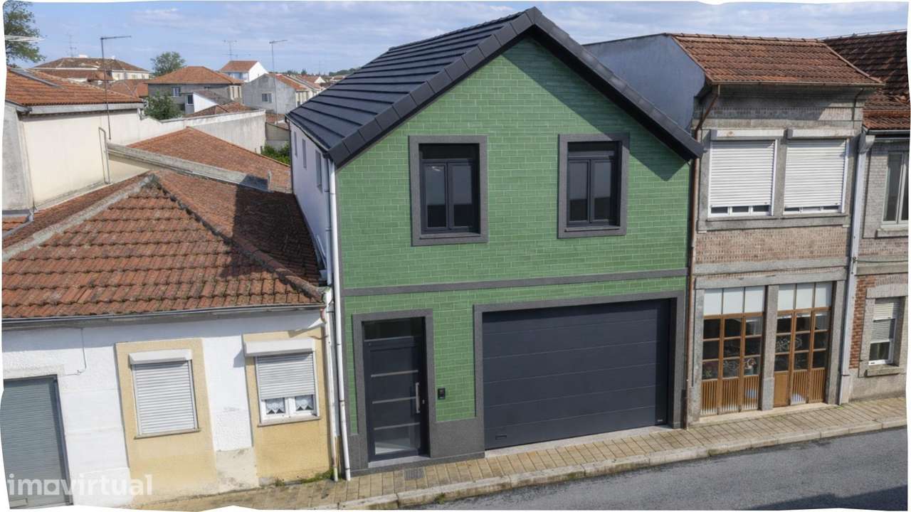 Moradia T3 em Ramalde: Projeto Aprovado e Licença de Construção... - Grande imagem: 2/16