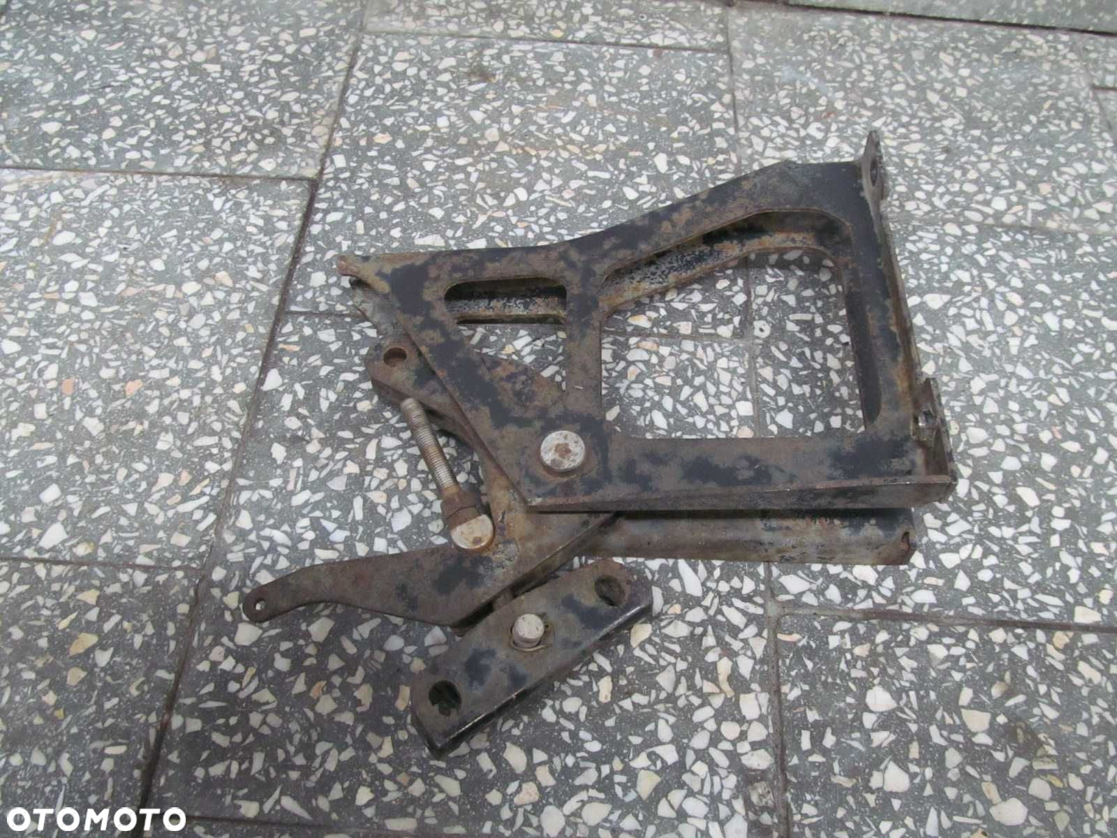 NISSAN CABSTAR MAXITY NT400 MECHANIZM HAMULCA RECZNEGO 07-18 - 2