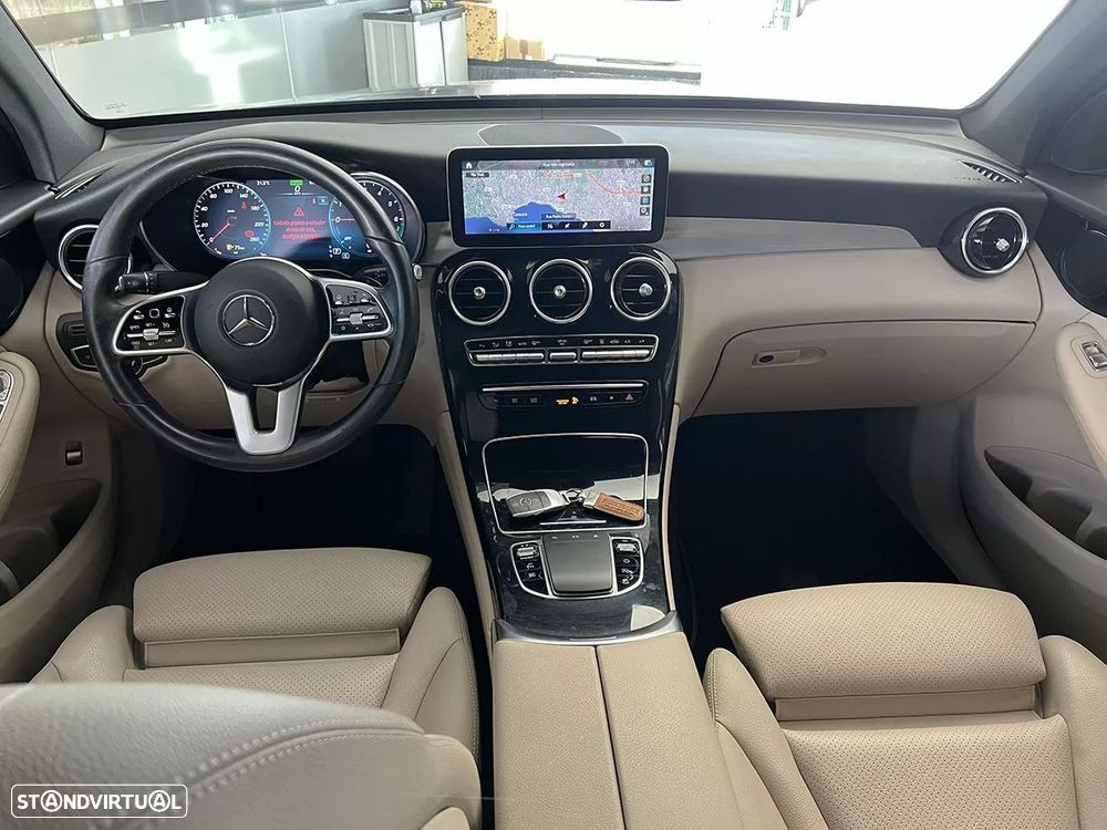 Mercedes-Benz GLC 300 de Coupe 4Matic 9G-TRONIC - 11