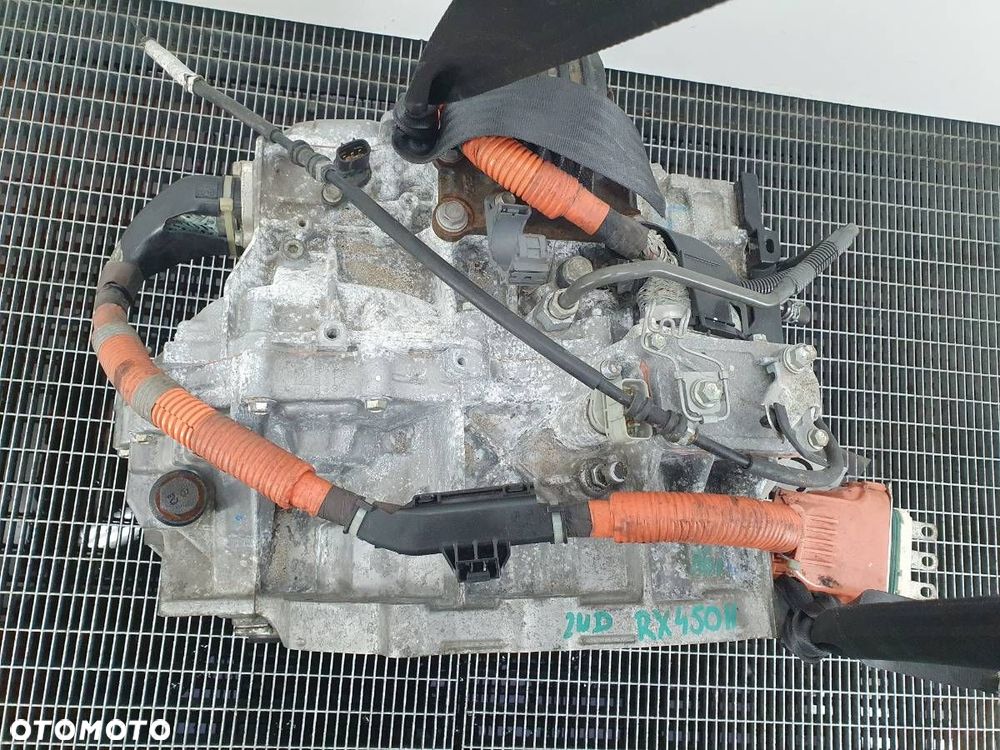 SKRZYNIA BIEGÓW AUTOMATYCZNA LEXUS RX450H 262 P5L2 - 2