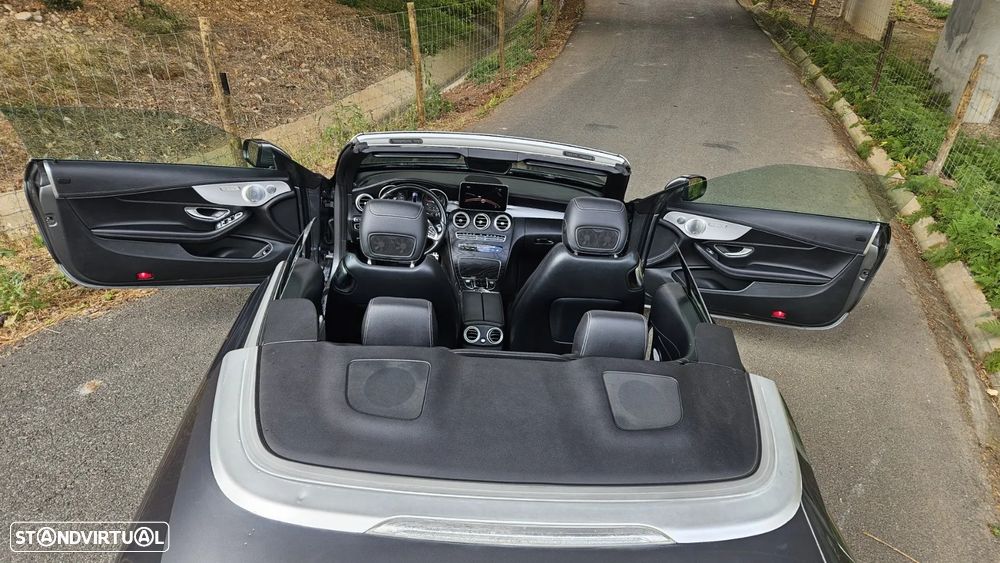 Mercedes-Benz C 220 d Cabrio 9G-Tronic AMG Line Plus - 34
