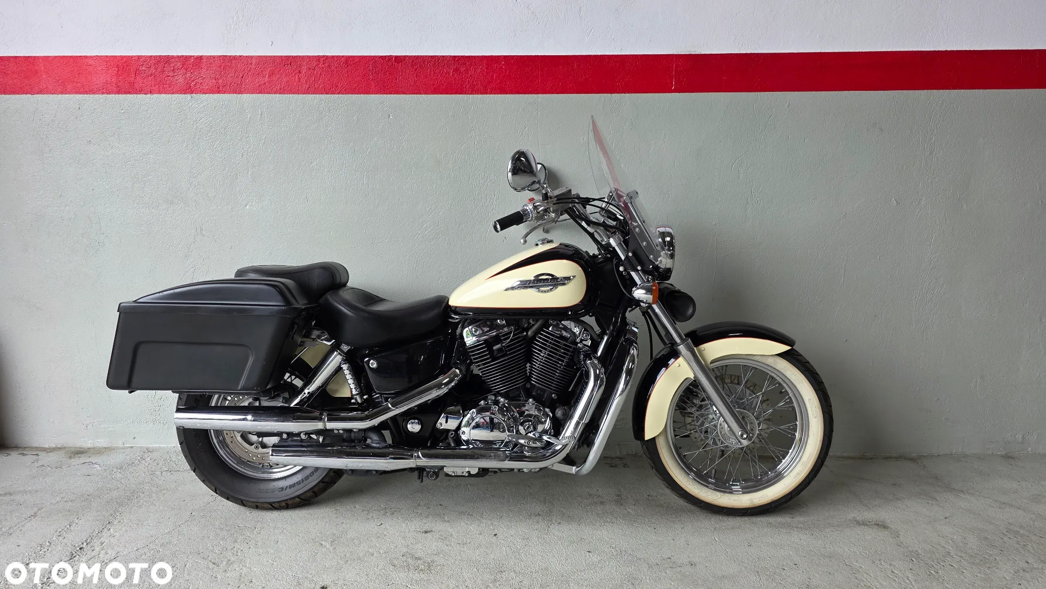 Honda Shadow - 2