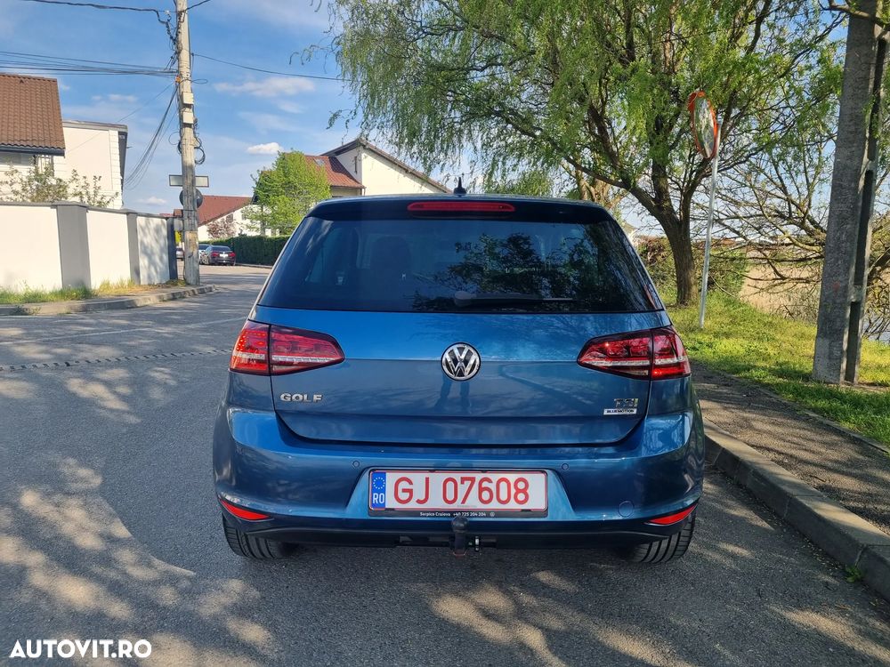 Volkswagen Golf 1.2 TSI BlueMotion Technology Allstar - 6