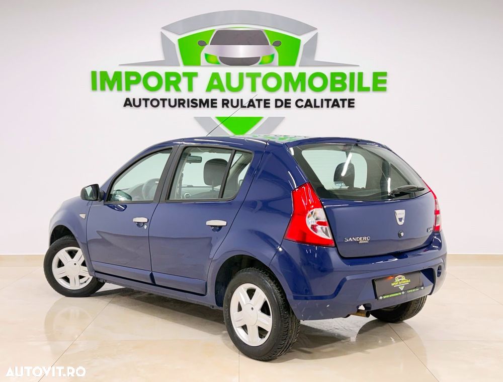 Dacia Sandero 1.4 MPI Laureate - 13