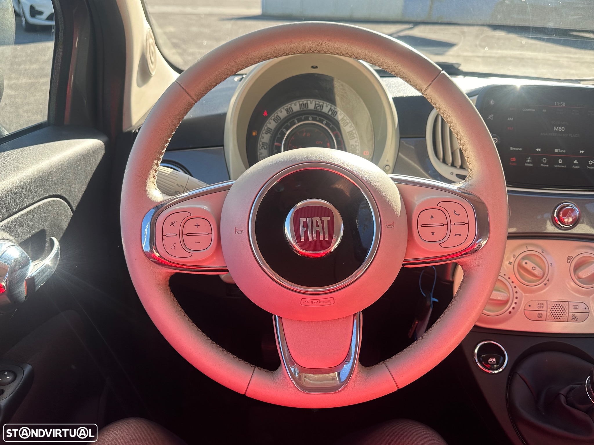 Fiat 500C 1.2 Lounge - 22