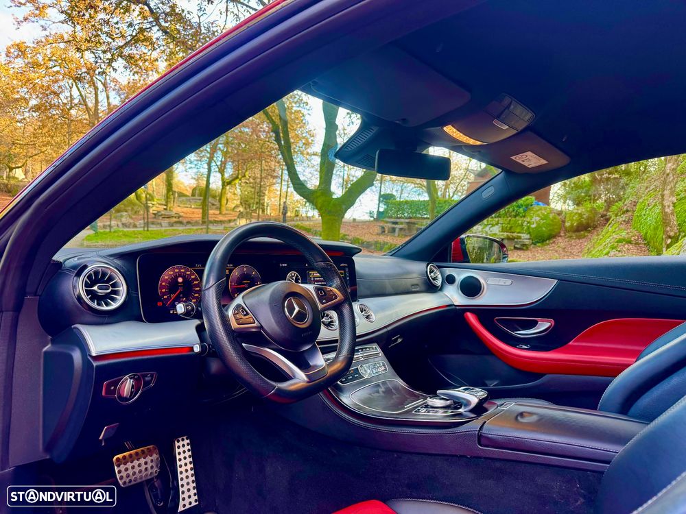 Mercedes-Benz E 220 d AMG Line - 14