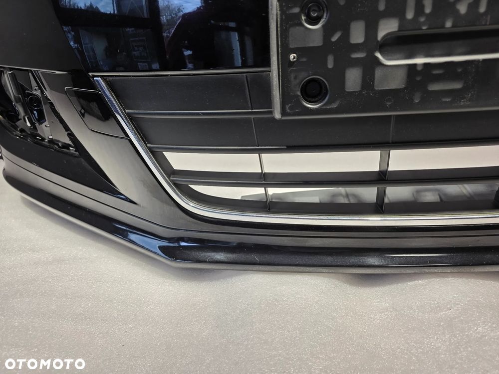 VW TIGUAN 5N0 I LIFT R-LINE 10- ZDERZAK PRZEDNI PRZÓD + KRATKA ŚRODKOWA + LEWA KRATKA BOCZNA + SPOJER + PODKŁADKA POD TABLICE , NR 5N0807221AP , 5N0805903T , NR AUKCJI NZ1560 - 10