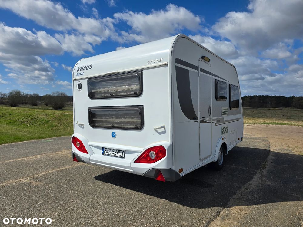 KNAUS SPORT STYLE 400 LK - 1