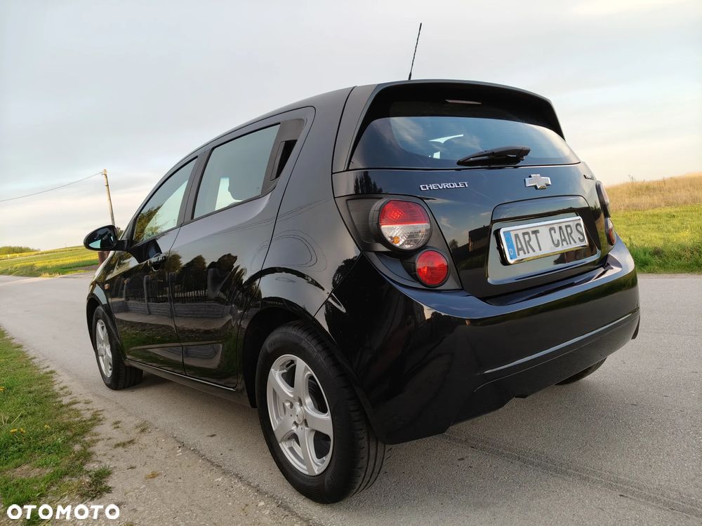 Chevrolet Aveo 1.2 LT - 35
