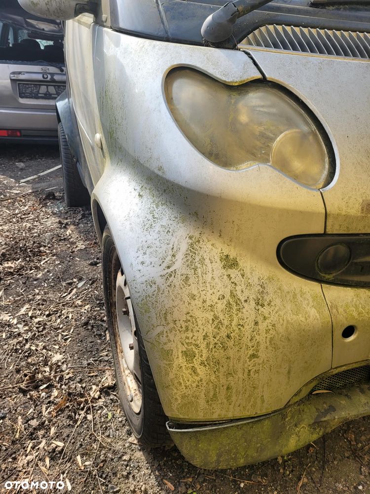 Błotnik prawy przód Smart Fortwo - 3