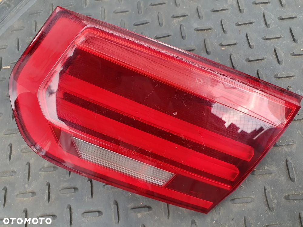 BMW 3 F30 LAMPA PRAWY TYŁ W KLAPĘ PRAWA TYLNA H8736912007 ORYGINAŁ + WTYCZKA - 3