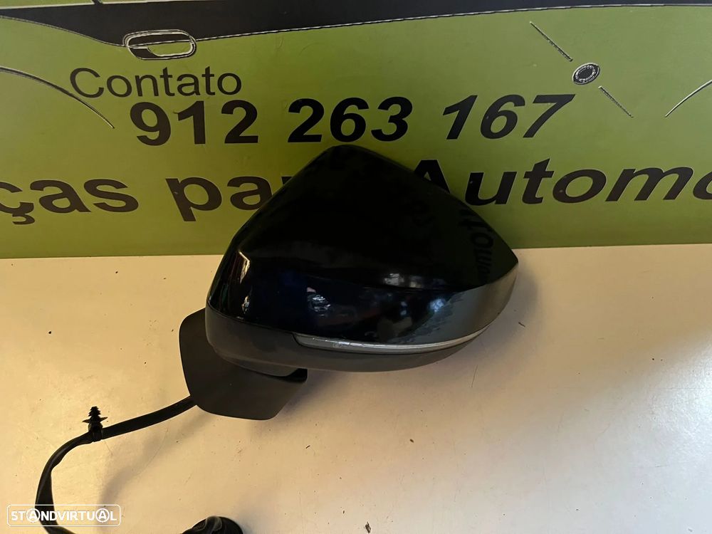 Audi A3 8V ESPELHO RETROVISOR REBATIVEL - ER314 - 3