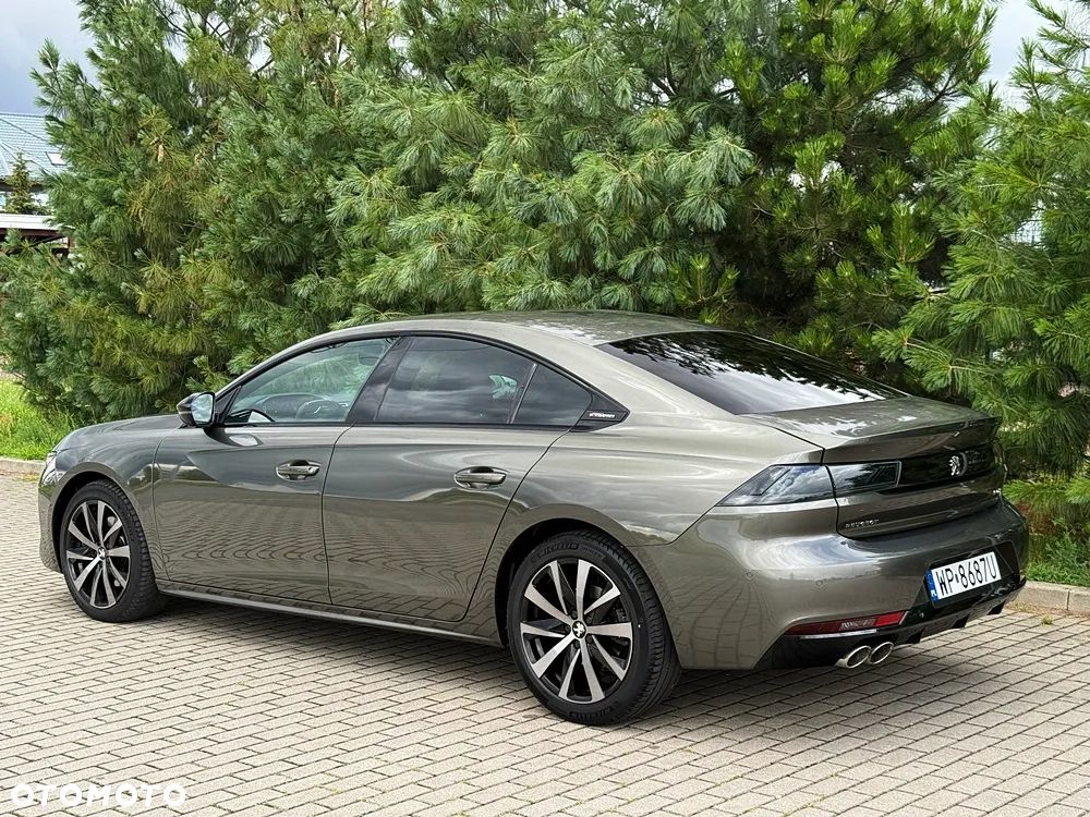 Peugeot 508 2.0 BlueHDi GT Line S&S EAT8 - 15