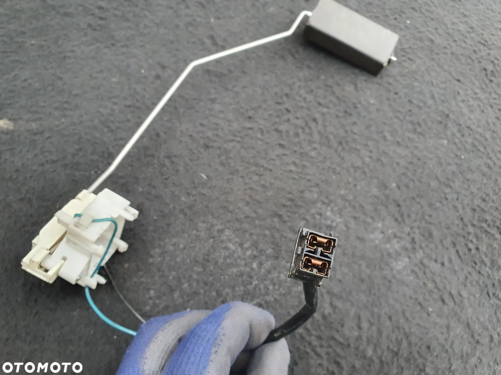 VW AUDI 1.8T CZUJNIK POZIOMU PALIWA 2PIN PŁYWAK A6 C5 2.4 443971961 - 4