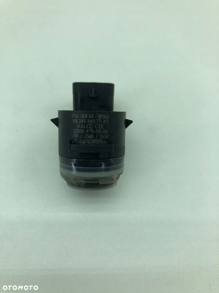 OPEL CZUJNIK PDC PARKOWANIA CZARNY 9828688077-XT - 2